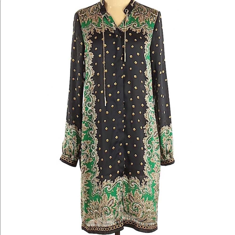 Michael Kors Casual Chain lace-up dress